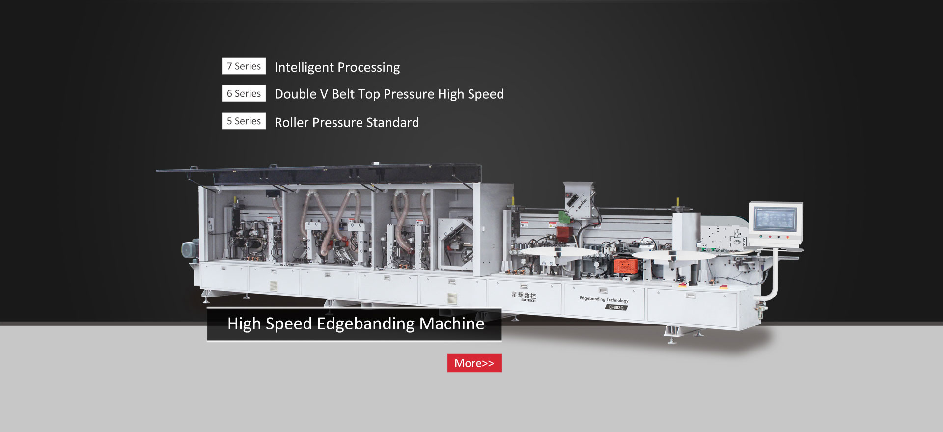 China Edgebanding Machine with Roller Pressure Manufacturers
