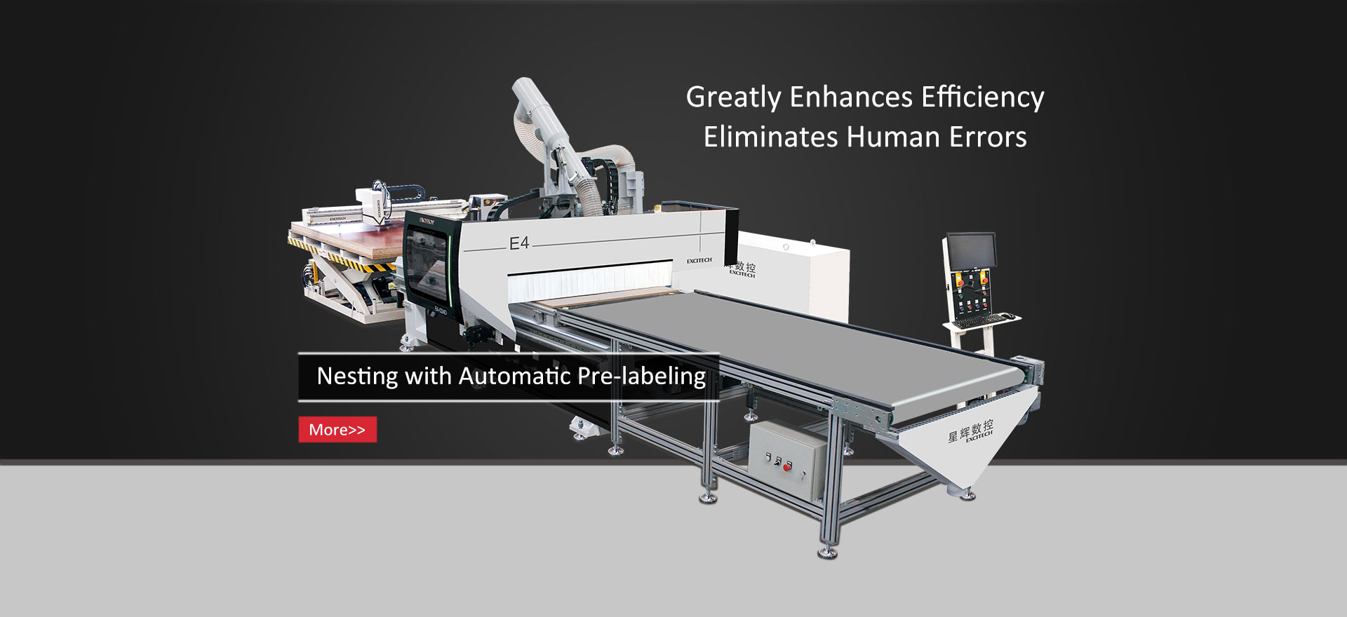 CNC Machine Factory