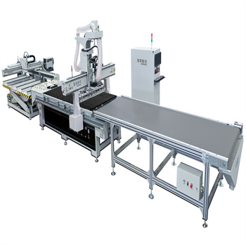 Pre Labeling Linear Tool changing Nesting Machine