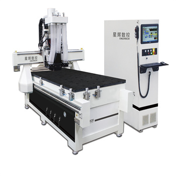 CNC Nesting Machine with Double Working Station for Wood Board Cutting