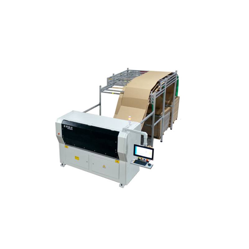 Continuous Corrugated Paper Cutter