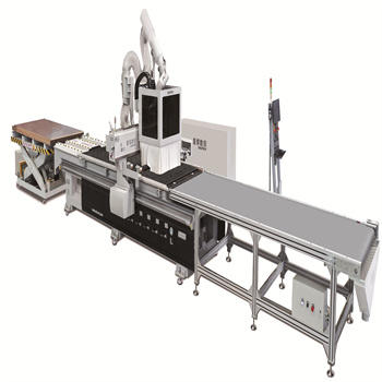 E4 Dust-free Plate Nesting Cutting Machine