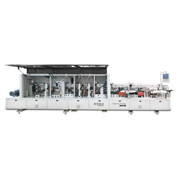 Edge Banding with Pre-Milling Woodworking Machinery