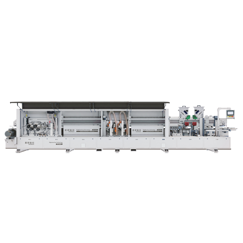 Edge Banding with Zero Glue Line CNC Machine for Woodworking